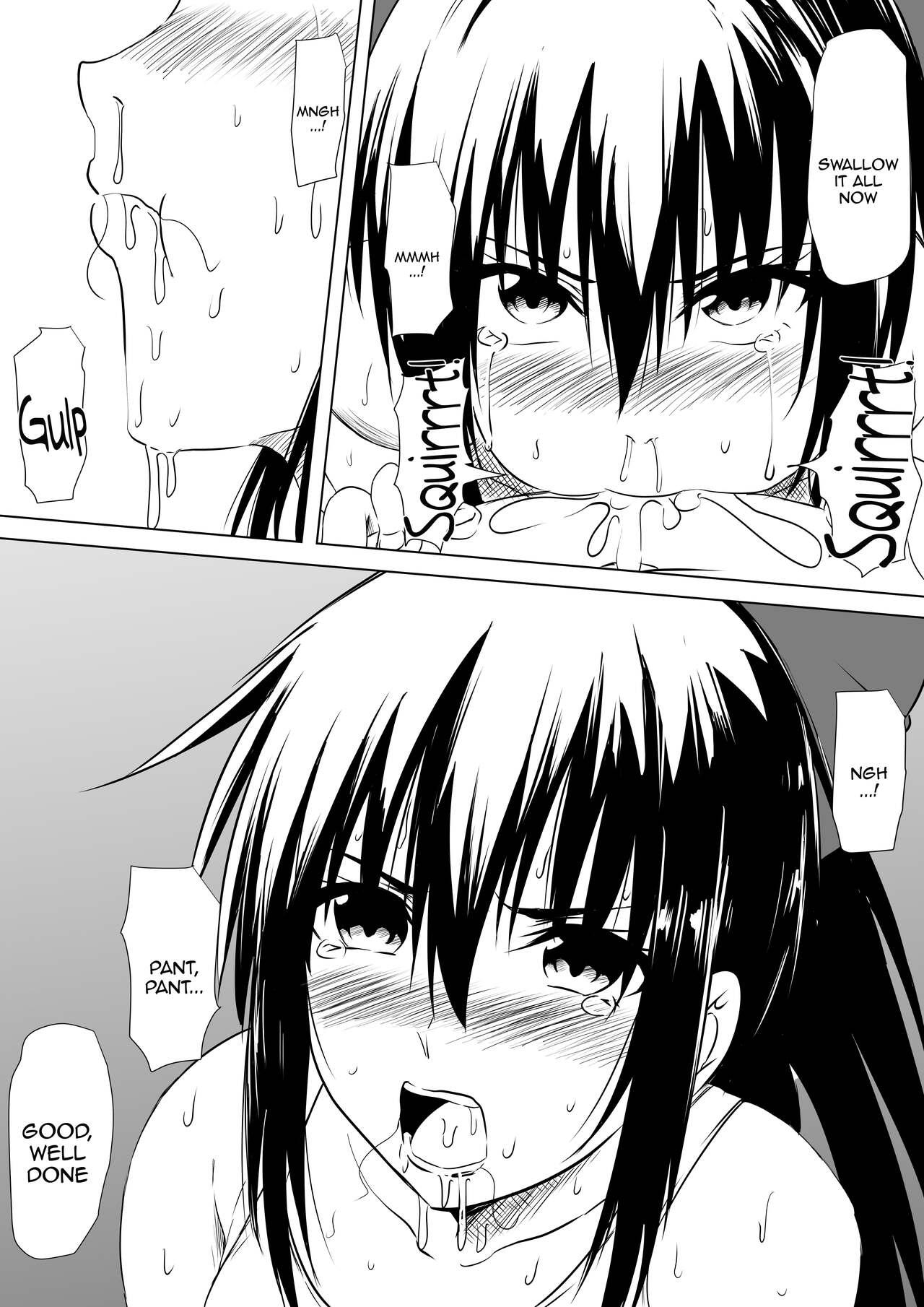Budoukei Oyako o Saimin de Okasu | Raping A Martial Artist Girl Using Hypnosis - Page 9