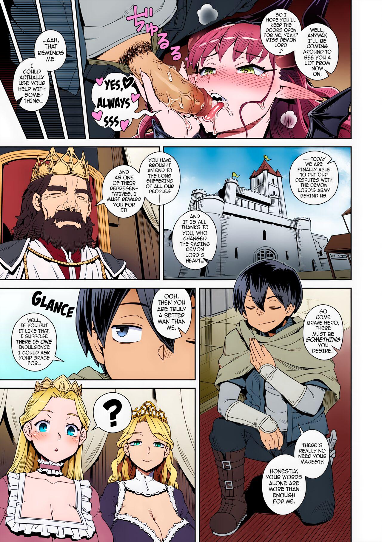 Kousuke] Ero Sumaho de MaouKouryaku | Defeating the Demon Lordwith a Lewd Smart Phone - Page 24