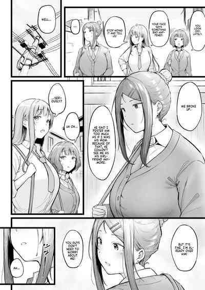 Joshiryou Kanrinin no Boku wa Gal Ryousei ni Furimawasarete masu 3 | Swayed by the Gals in the Girls' Dorm I Manage 3 4
