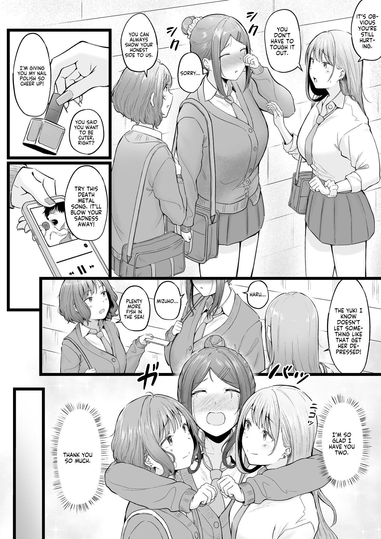 Joshiryou Kanrinin no Boku wa Gal Ryousei ni Furimawasarete masu 3 | Swayed by the Gals in the Girls' Dorm I Manage 3 4