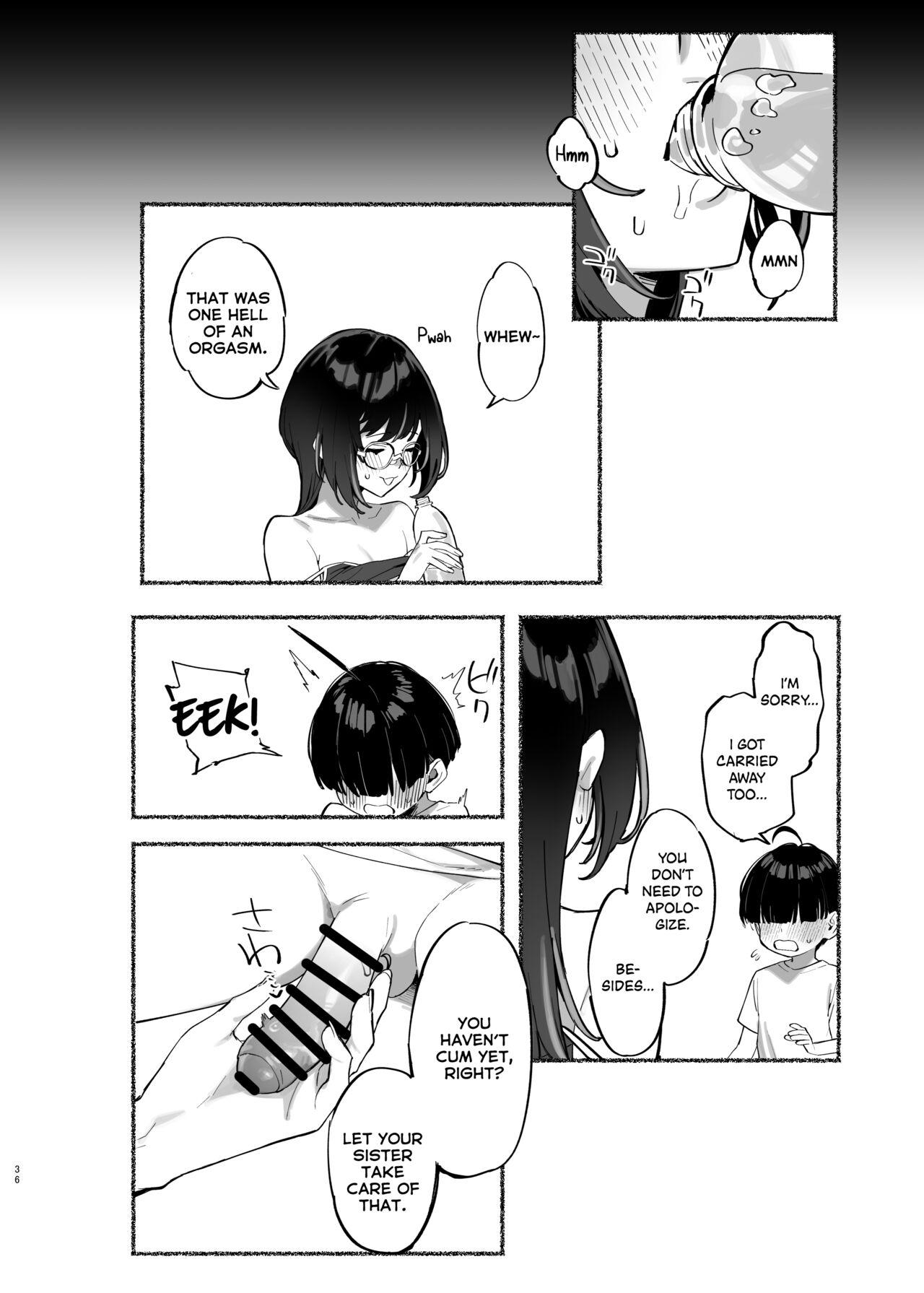 Boku no OneeMy dear Sister is Mine 2 - Page 37