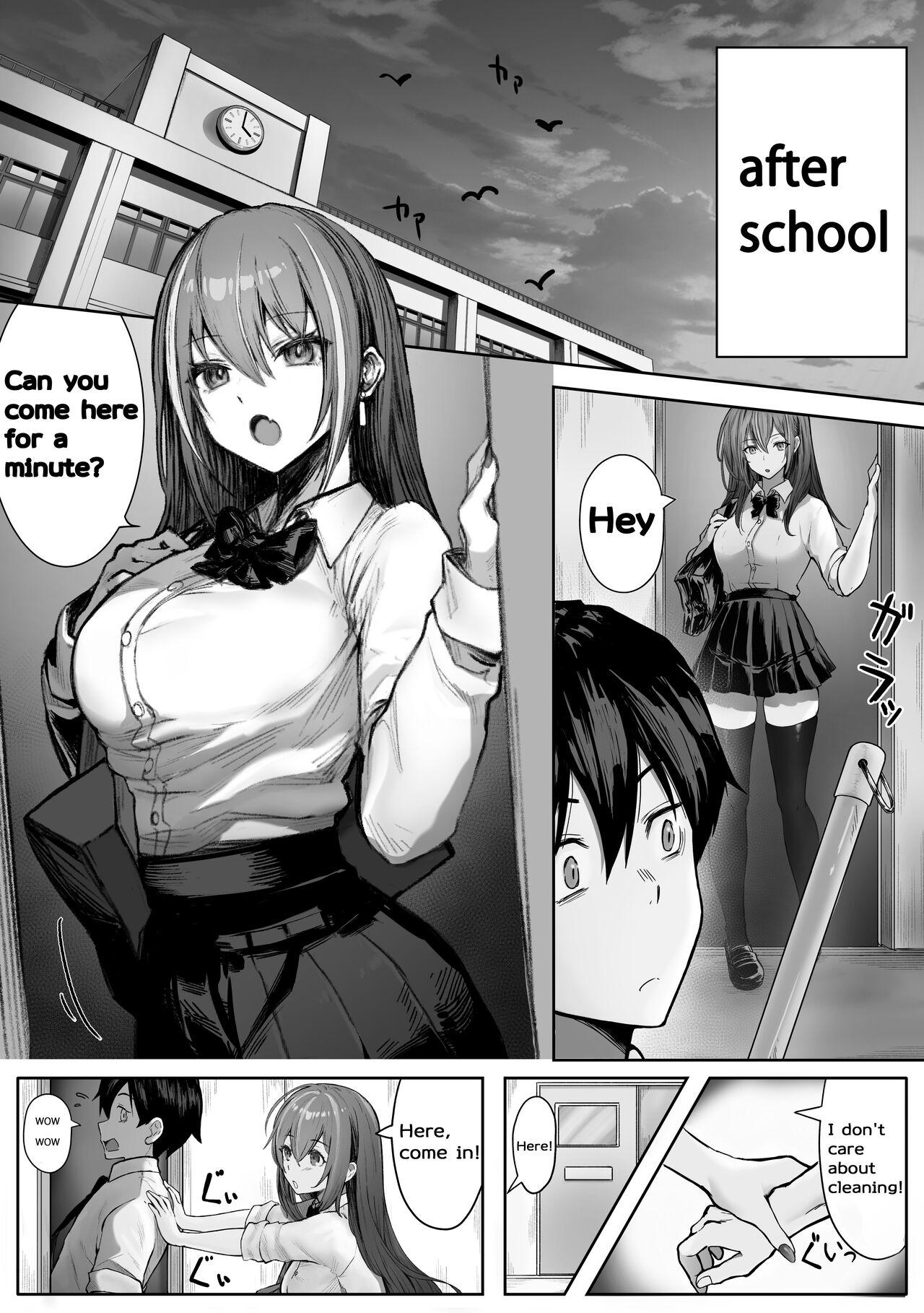 That queen bee is actually a lewd slut 2 3