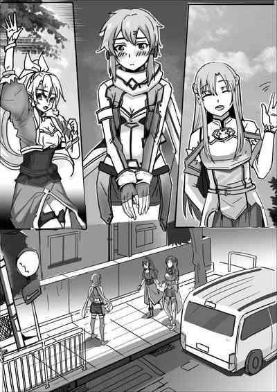 【DID漫画】剣士、精霊と狙撃手/剑士，精灵与狙击手1-6P 5