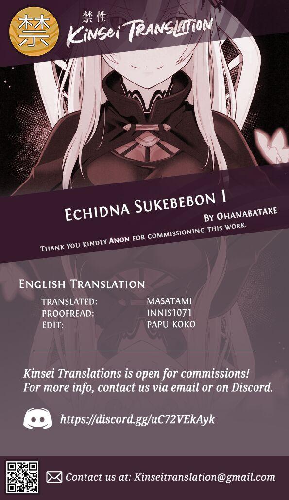 Echidna sukebebon I - Page 29