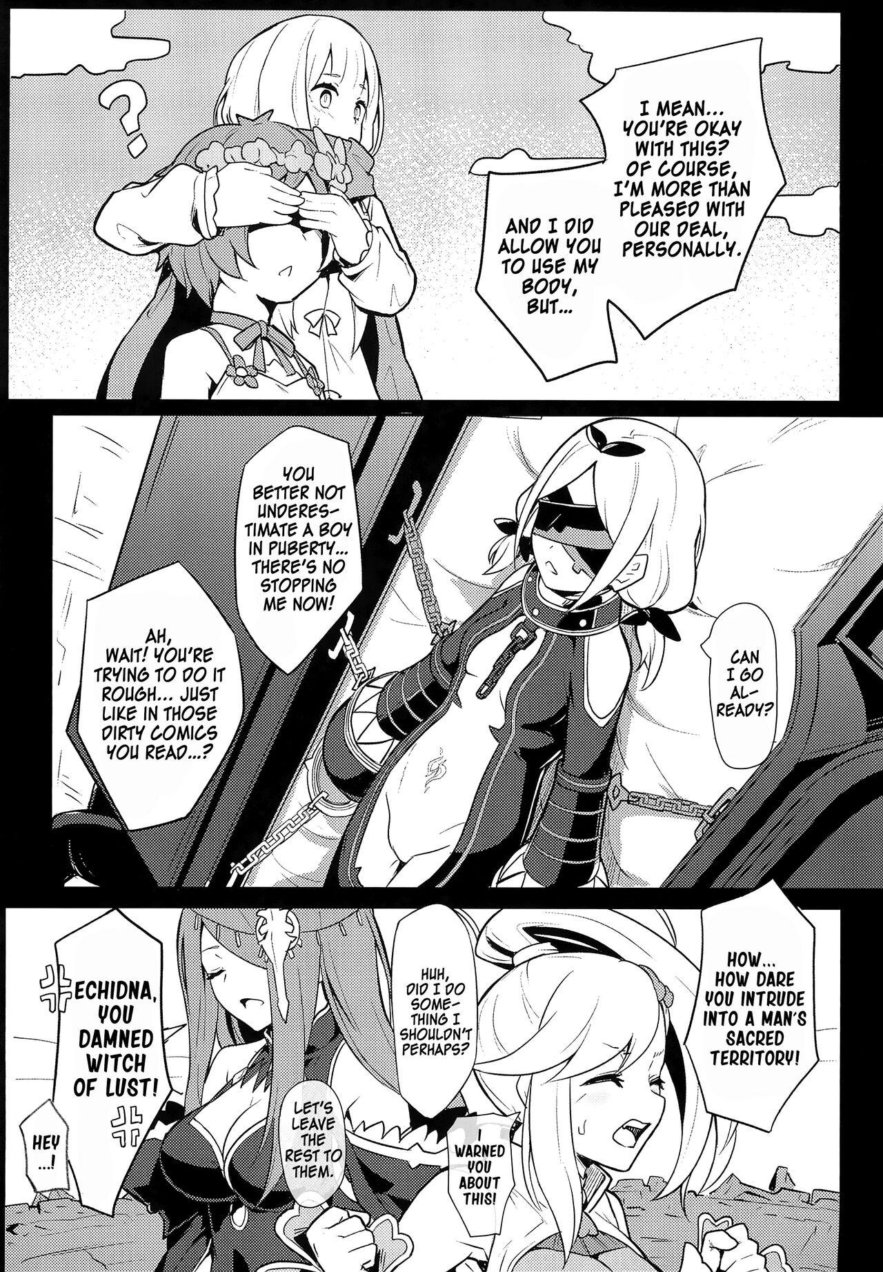 Echidna sukebebon I - Page 4