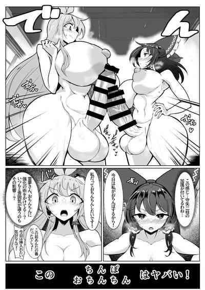 Reimu-san, nandaka chinchin okkikunaidesu ka? ! 5