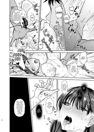 The story of a serious childhood friend who becomes deeply involved in 'P-services' and ends up addicted to sex 9