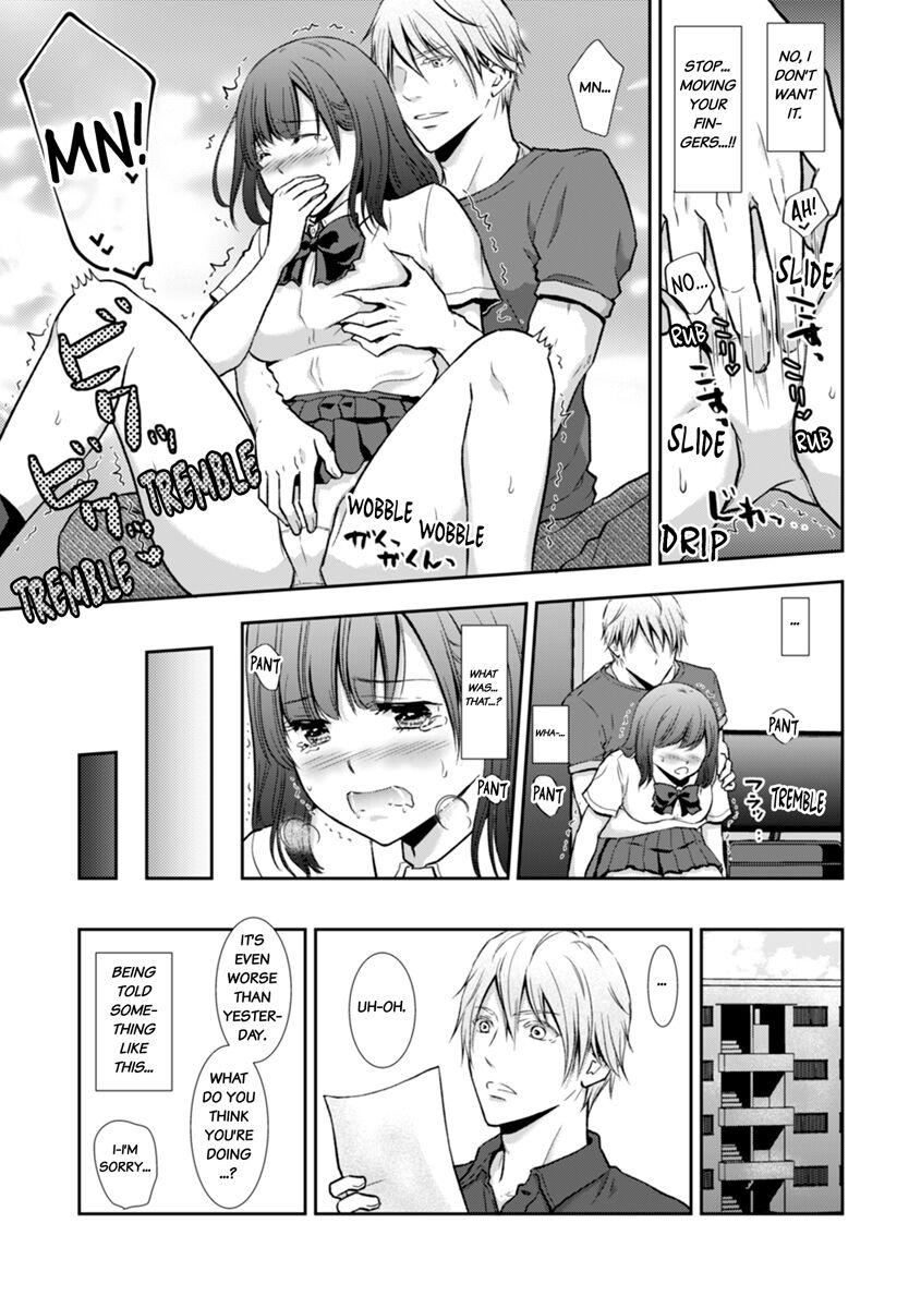 "Sex no Benkyou Shiyokka?" Kareshi ga Iru no ni Itoko kara Shojo wo Ubaware Zecchou Shidou 13 - Page 15