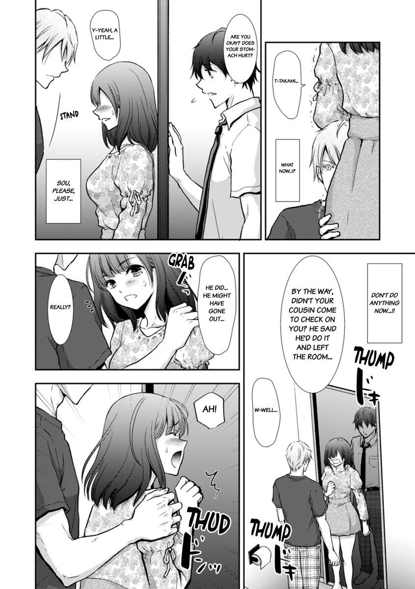 "Sex no Benkyou Shiyokka?" Kareshi ga Iru no ni Itoko kara Shojo wo Ubaware Zecchou Shidou 13 - Page 68