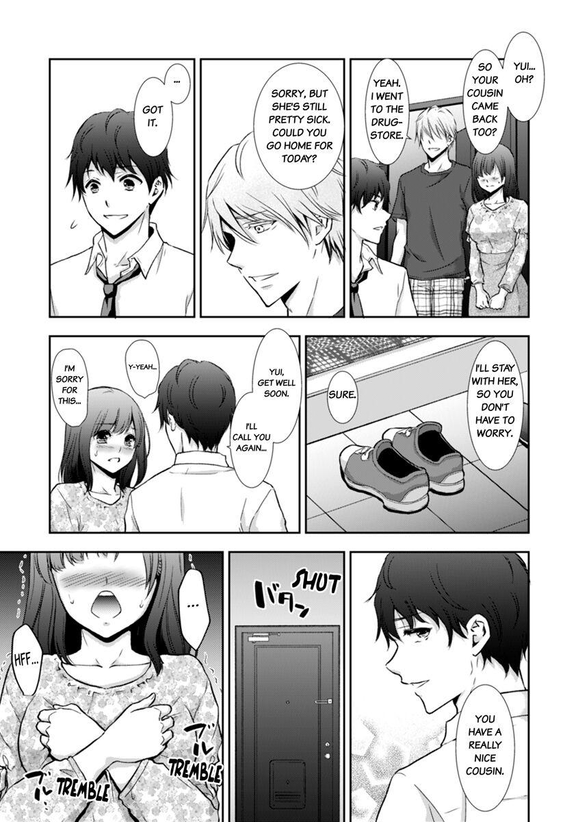 "Sex no Benkyou Shiyokka?" Kareshi ga Iru no ni Itoko kara Shojo wo Ubaware Zecchou Shidou 13 - Page 71