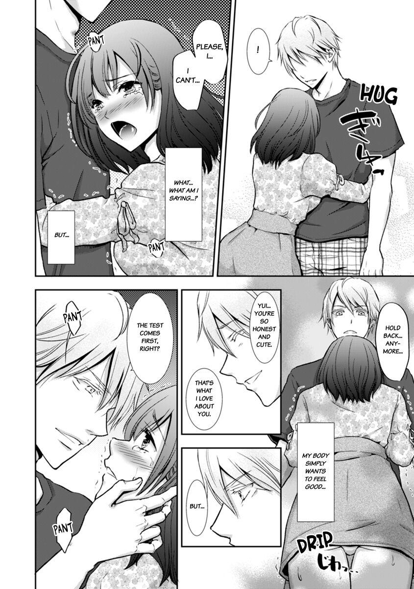 "Sex no Benkyou Shiyokka?" Kareshi ga Iru no ni Itoko kara Shojo wo Ubaware Zecchou Shidou 13 - Page 72