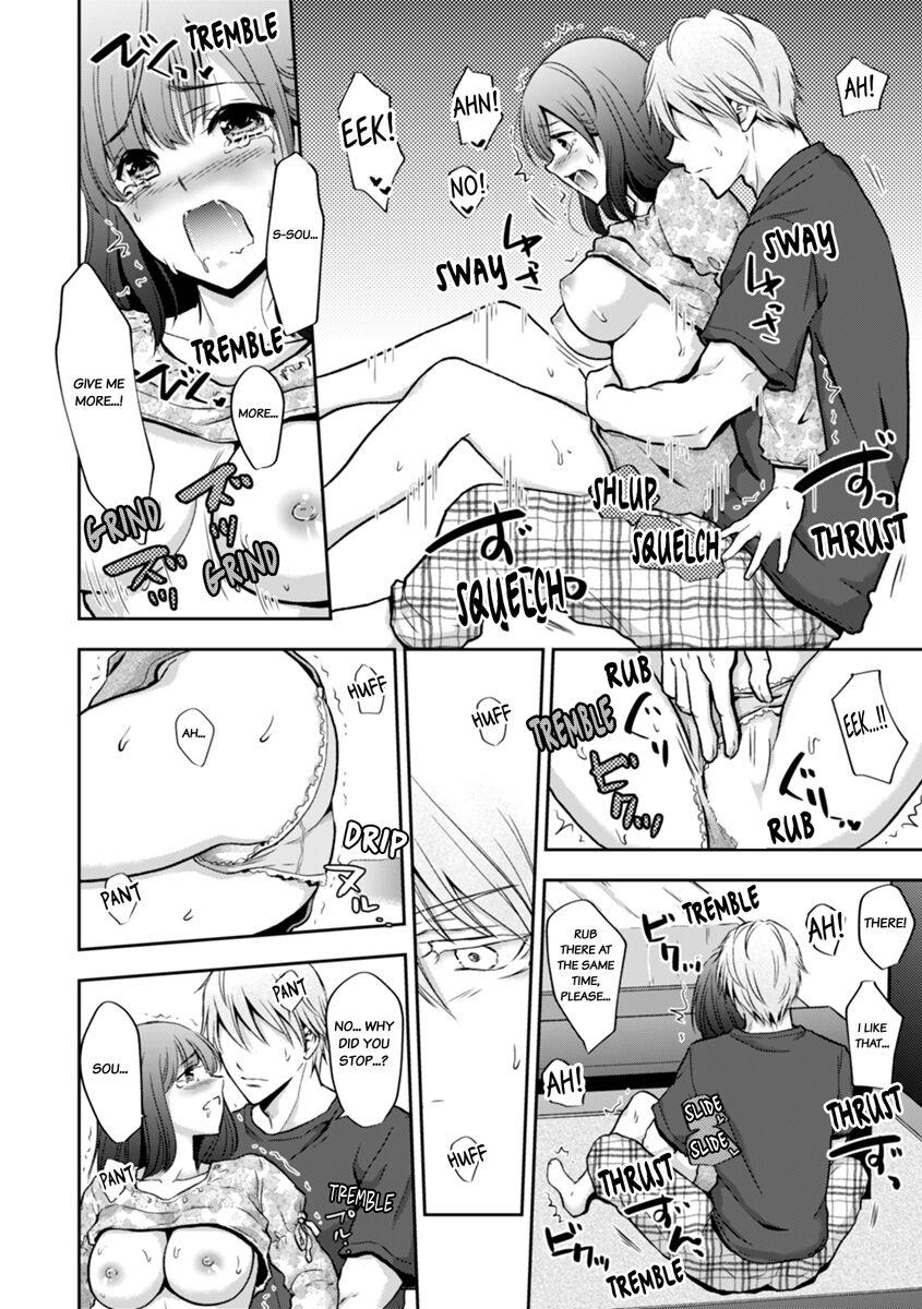 "Sex no Benkyou Shiyokka?" Kareshi ga Iru no ni Itoko kara Shojo wo Ubaware Zecchou Shidou 13 - Page 76