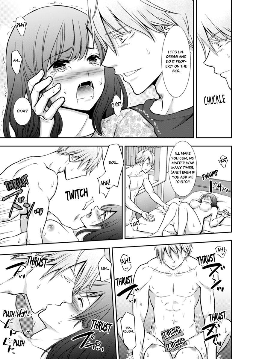 "Sex no Benkyou Shiyokka?" Kareshi ga Iru no ni Itoko kara Shojo wo Ubaware Zecchou Shidou 13 - Page 77