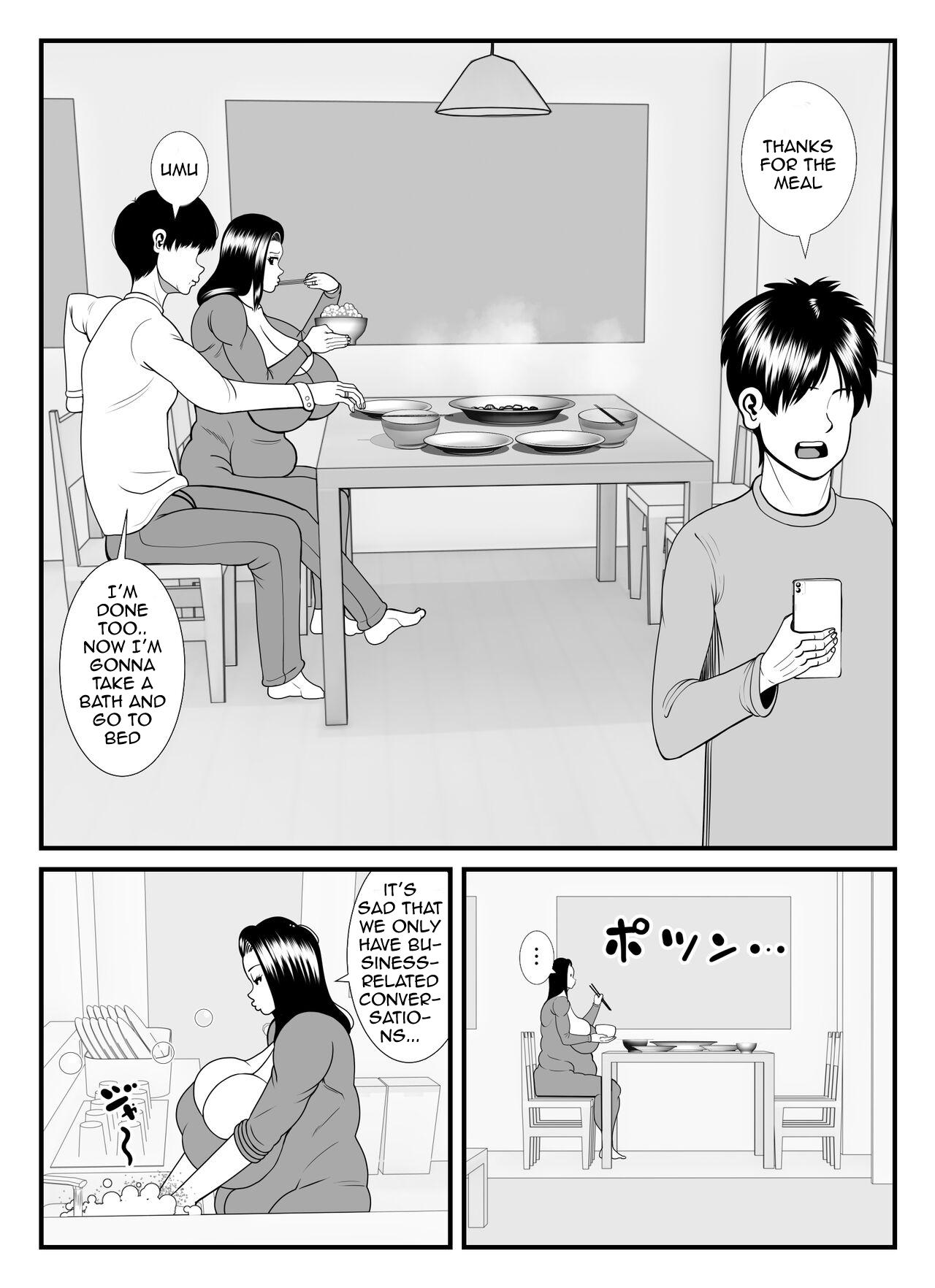 [Nekorondoru (Tokei)] A 45-year-old housewife's secret pleasure: becoming a cat and satisfying her sexual desires [English] 36