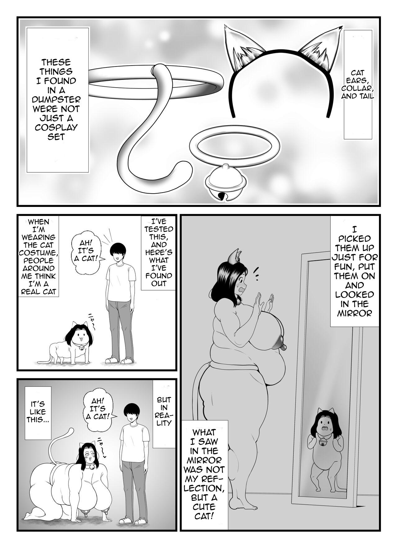 [Nekorondoru (Tokei)] A 45-year-old housewife's secret pleasure: becoming a cat and satisfying her sexual desires [English] 5