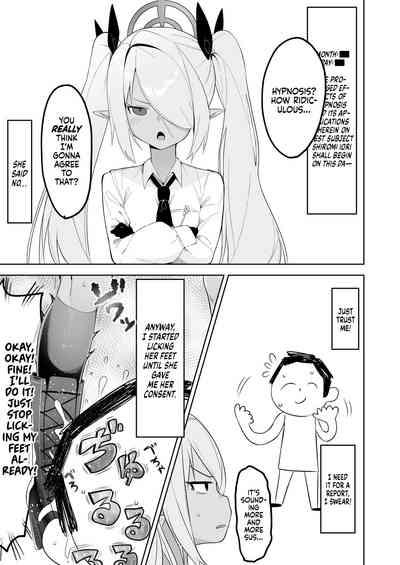 Shiromi Iori o Hypno-ru. | Shiromi Iori Gets Hypnotized. 2
