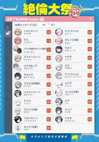 BluArch Icha Love Ero Goudou "Zetsurin Taisai Kouyasai" 2