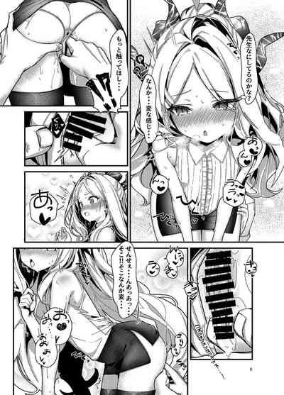 Sensei, Watashi ni mo Sekuhara Shite 9