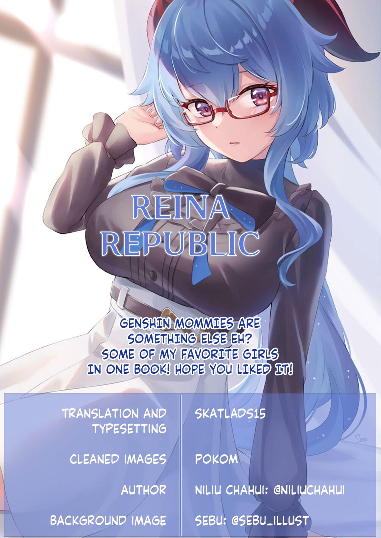 Teyvat ni Teni Shitara, Chimyaku Ijou de Minna Les ni Nacchatta | When I was Teleported to Teyvat, A Ley Line Disorder Turned Everyone into Lesbians - Page 18