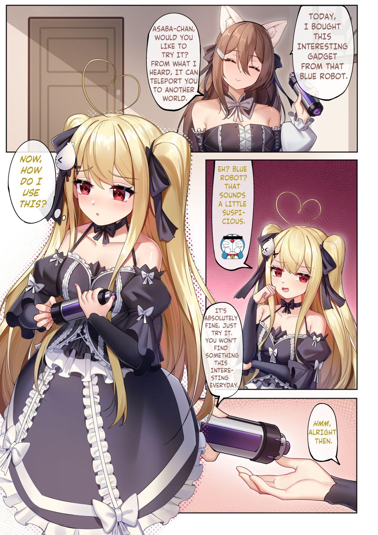 Teyvat ni Teni Shitara, Chimyaku Ijou de Minna Les ni Nacchatta | When I was Teleported to Teyvat, A Ley Line Disorder Turned Everyone into Lesbians - Page 2