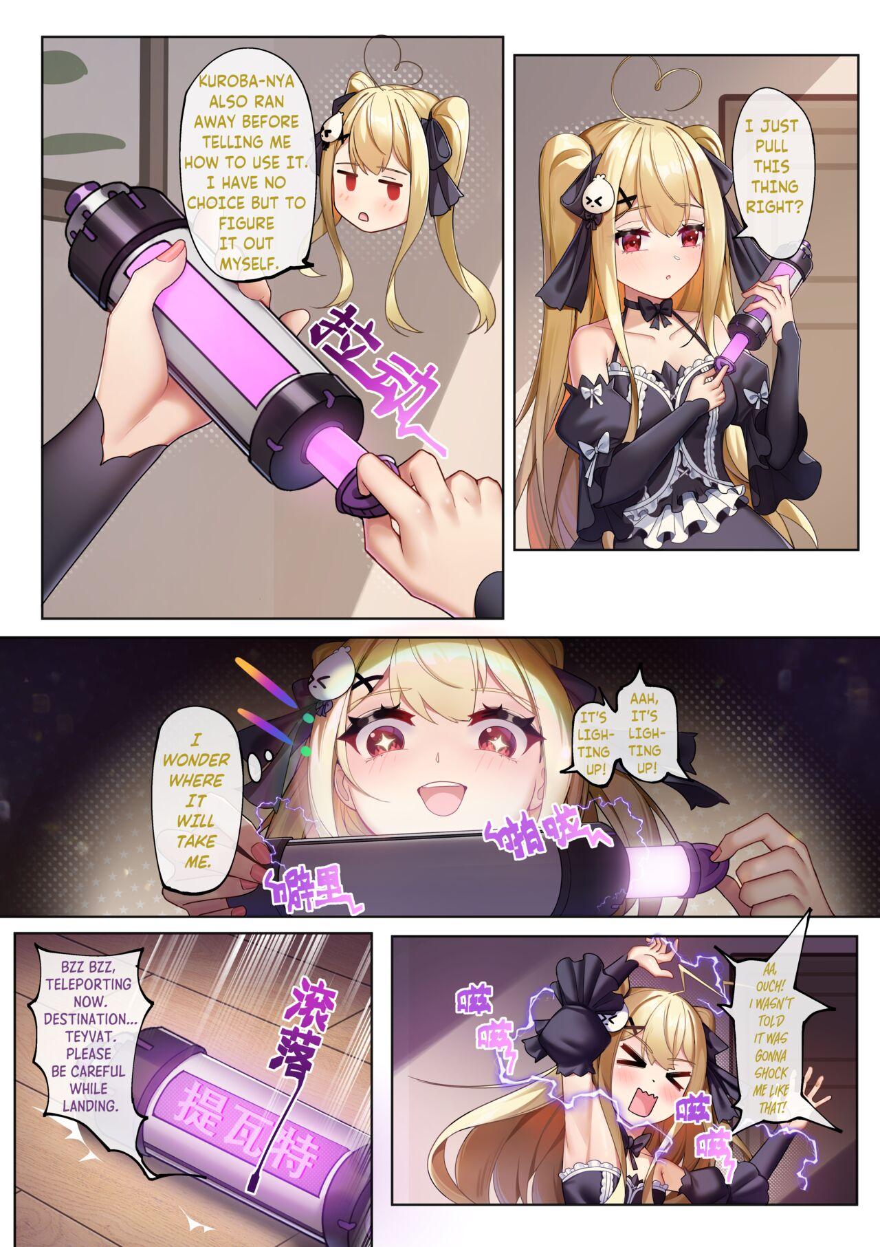 Teyvat ni Teni Shitara, Chimyaku Ijou de Minna Les ni Nacchatta | When I was Teleported to Teyvat, A Ley Line Disorder Turned Everyone into Lesbians - Page 3