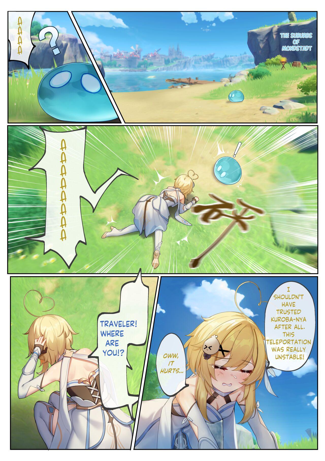 Teyvat ni Teni Shitara, Chimyaku Ijou de Minna Les ni Nacchatta | When I was Teleported to Teyvat, A Ley Line Disorder Turned Everyone into Lesbians - Page 4