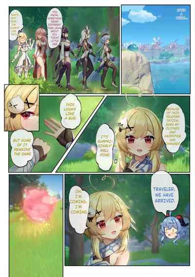 Teyvat ni Teni Shitara, Chimyaku Ijou de Minna Les ni Nacchatta | When I was Teleported to Teyvat, A Ley Line Disorder Turned Everyone into Lesbians 6