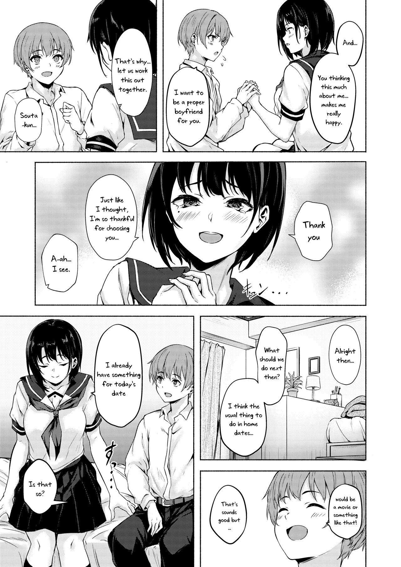 Okki na Saori-chan wa Bukiyou ni Eroi 5