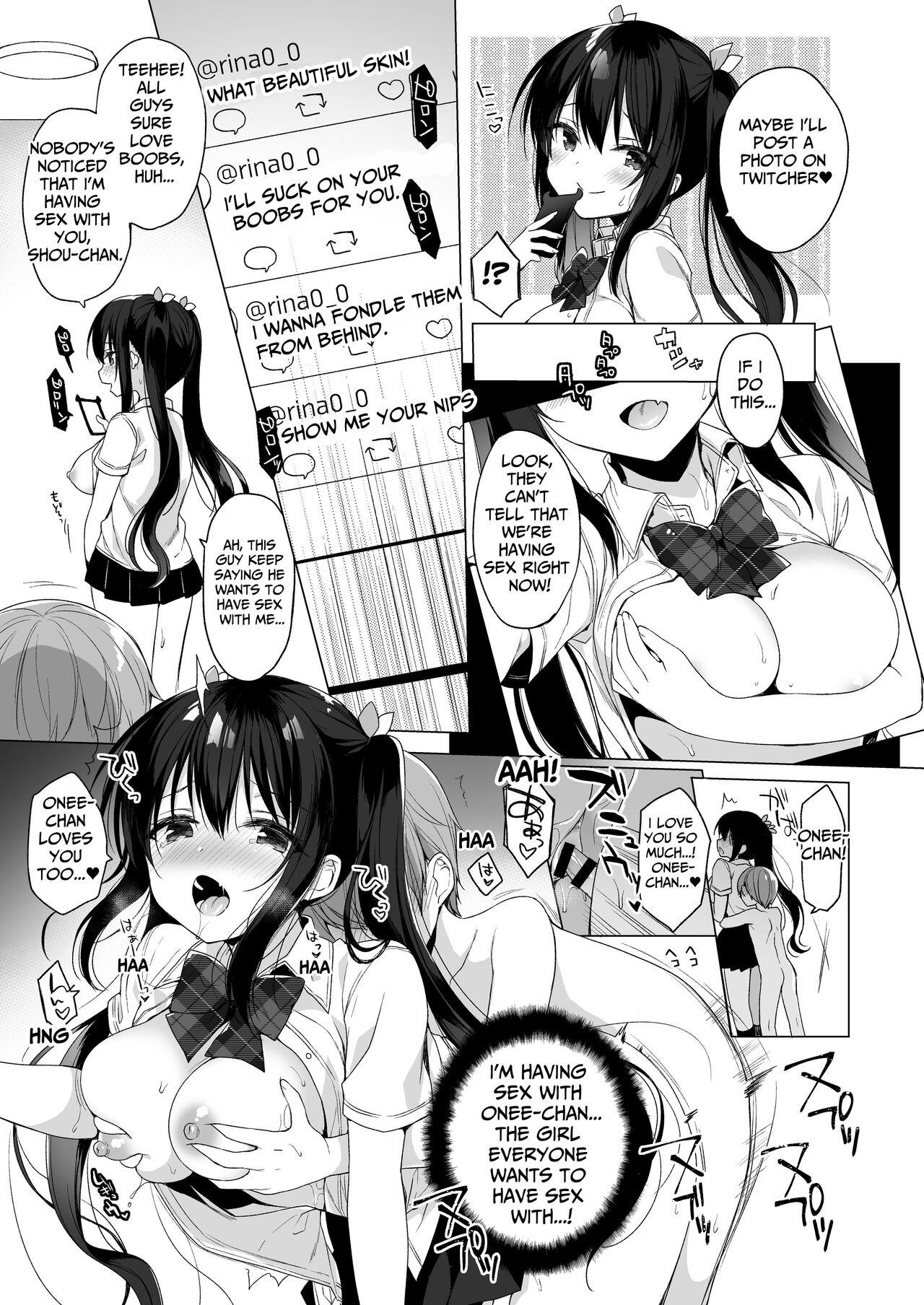 [23.4do (Ichiri)] Succubus-kei Onee-chan wa Misetagari | Succubus-type is an Exhibitionist [English] [tsuyoshi] [Digital] 18