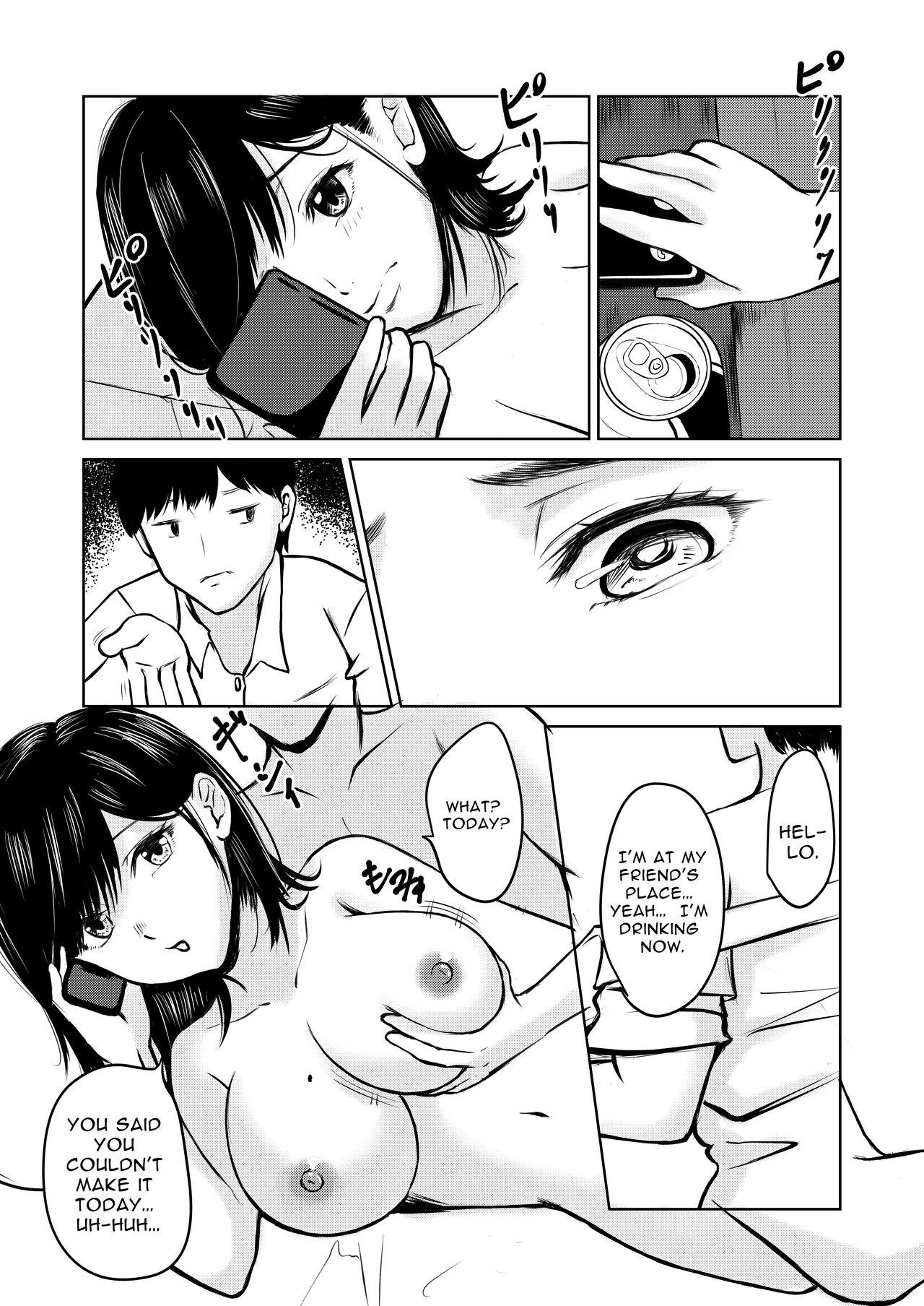 Kareshi Mochi no Senpai to AirCon ga Kowareta Heya de Asa made... | Senpai Has A Boyfriend, But When We're In A Room With No AC Till Morning... - Page 14