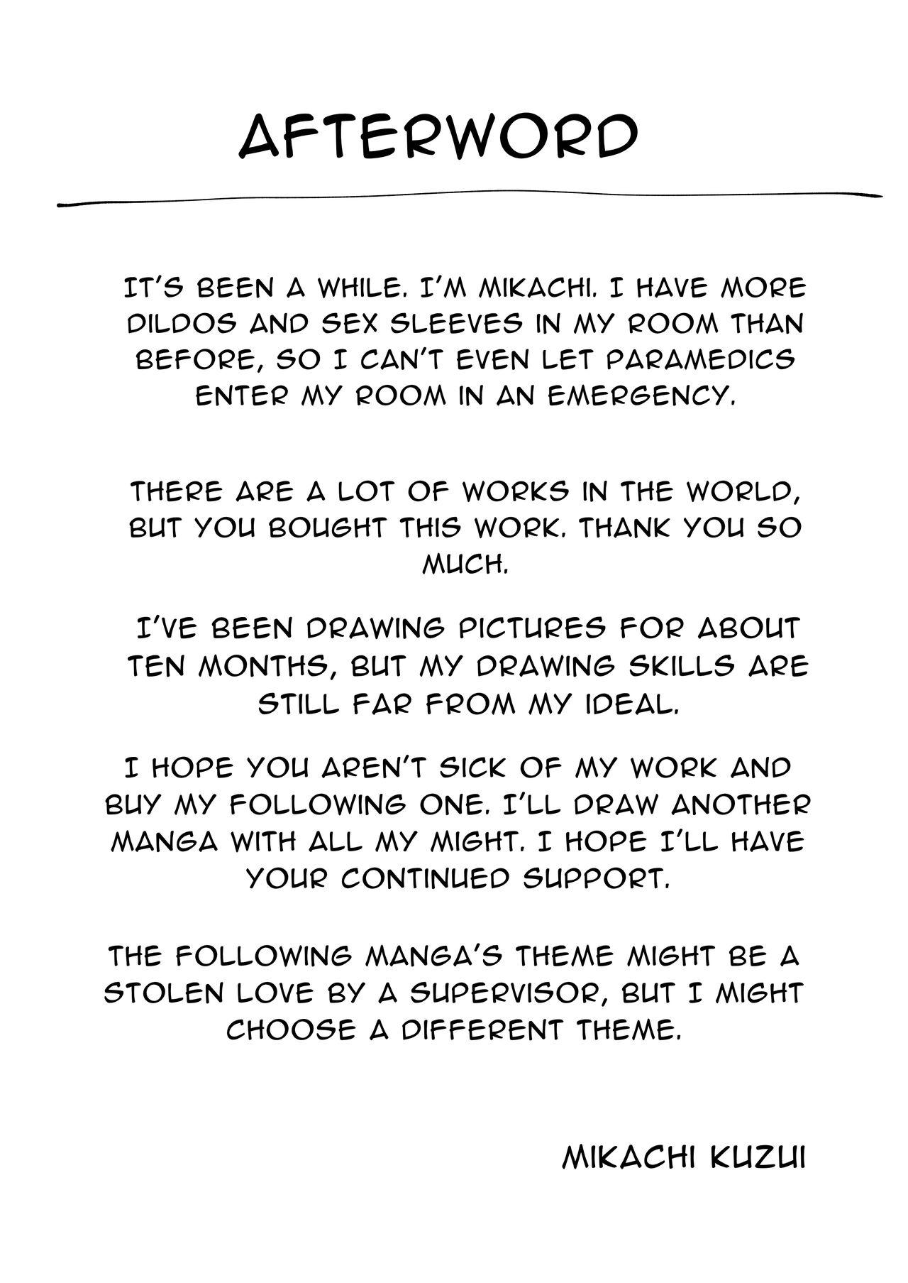 Kareshi Mochi no Senpai to AirCon ga Kowareta Heya de Asa made... | Senpai Has A Boyfriend, But When We're In A Room With No AC Till Morning... - Page 35
