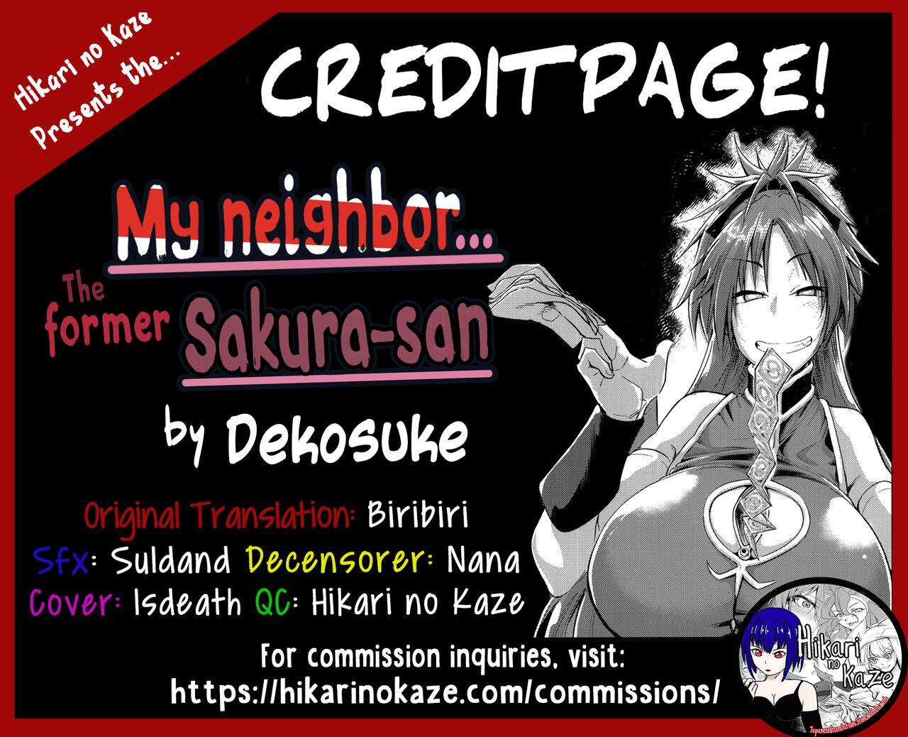Otonari no... Moto Sakura-san - Page 38
