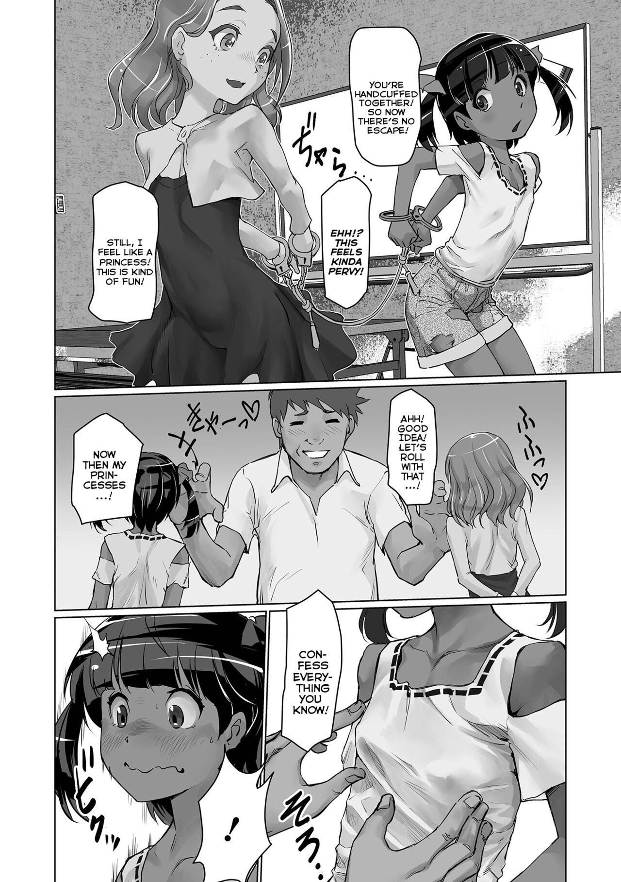 Tejou Kusuguri Gaman Taiketsu!  | Handcuffed Tickling Endurance Showdown! - Page 4
