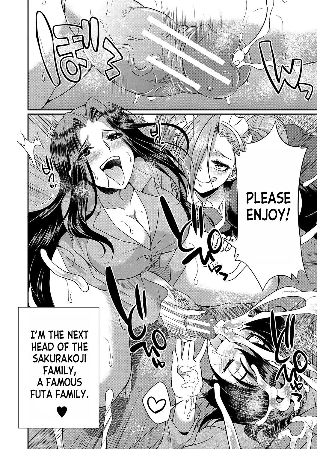 [Gekka Kaguya] Futanari x Reijou x Dairankou - Futanari Daughter Grand Orgy ch.1-3 [English] [desudesu] [Digital] 57