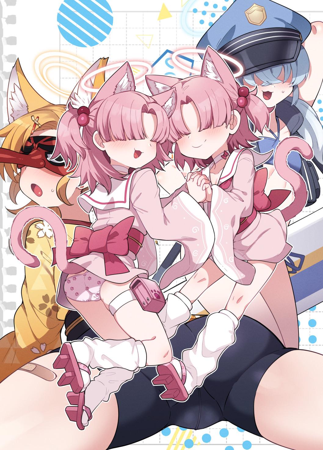 BluArch Mob de Seiheki o Mitashi Makuru Hon. 2 - Page 27