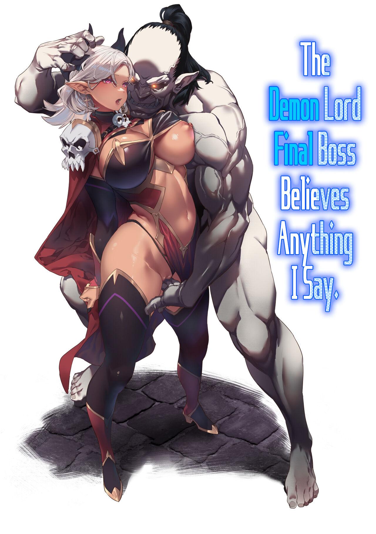 Nani o Itte mo Shinjichau Last Boss Maou-sama | The Demon Lord Final Boss Believes Anything I Say 0