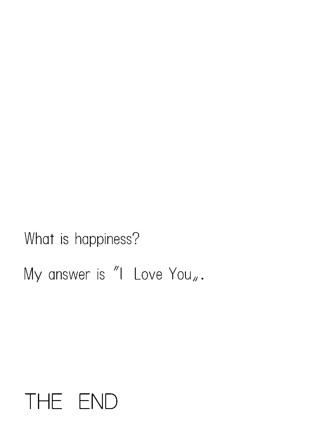 Boku wa Kimi o Aishiteru. - What is happiness? My answer is ... 62