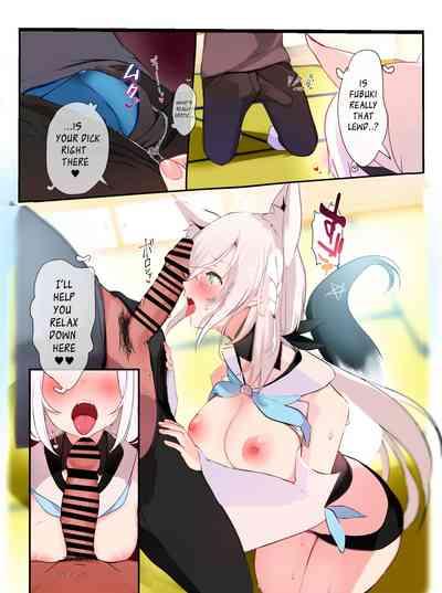 Hatsujou Kitsune 10