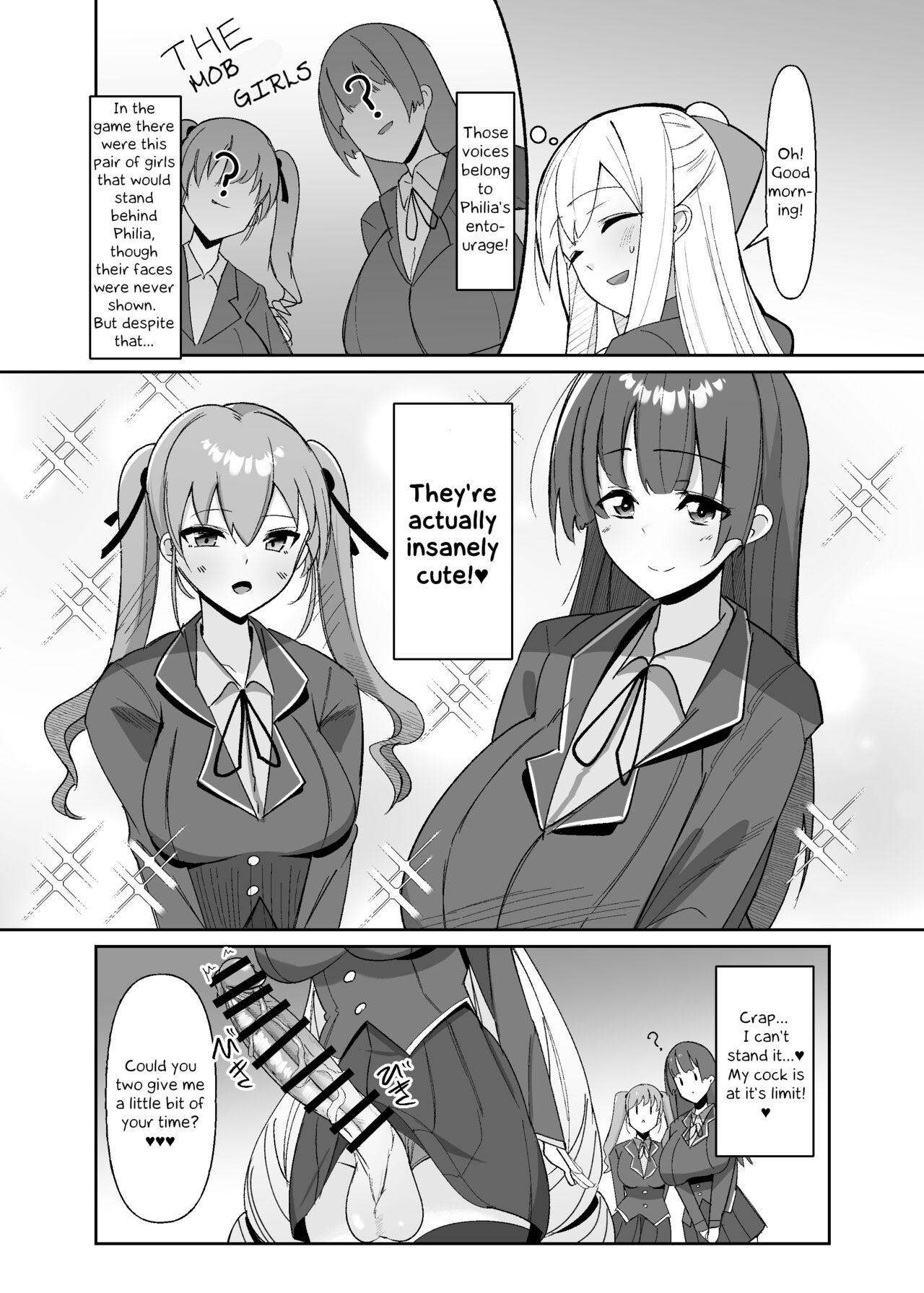 Otome Game no Akuyaku Reijou ni Tensei Shitara Ura Settei de Futanari deshita| I was reincarnated as a villainess in an otome Game who was a futanari in her backstory - Page 12