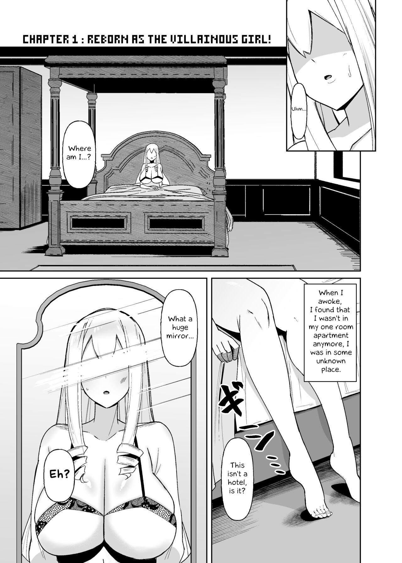Otome Game no Akuyaku Reijou ni Tensei Shitara Ura Settei de Futanari deshita| I was reincarnated as a villainess in an otome Game who was a futanari in her backstory - Page 2