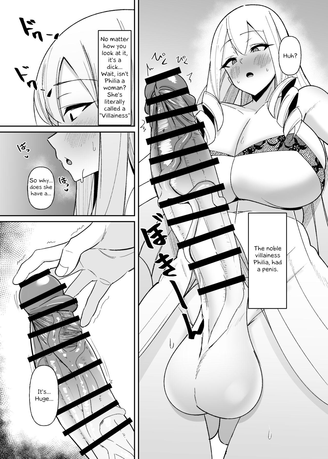 Otome Game no Akuyaku Reijou ni Tensei Shitara Ura Settei de Futanari deshita| I was reincarnated as a villainess in an otome Game who was a futanari in her backstory - Page 4