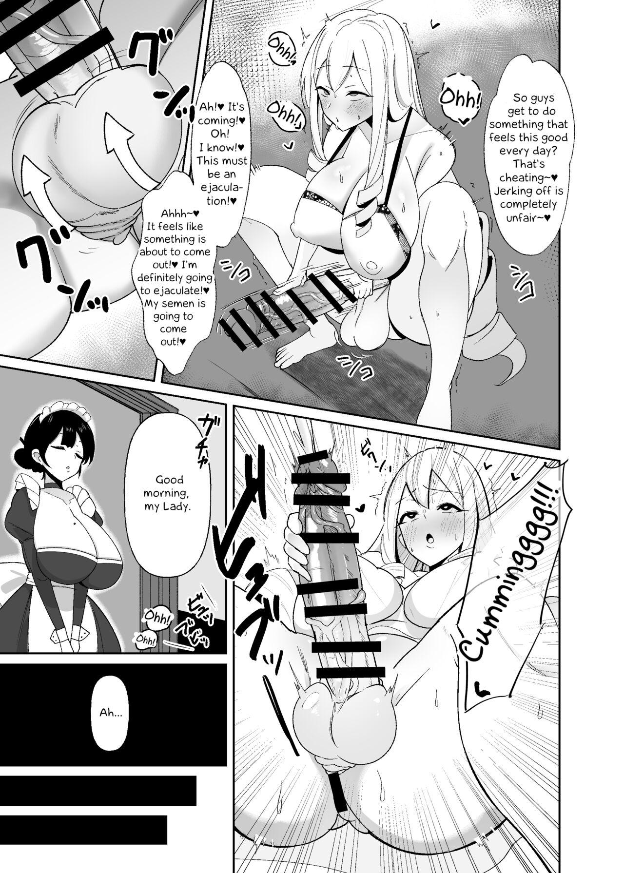 Otome Game no Akuyaku Reijou ni Tensei Shitara Ura Settei de Futanari deshita| I was reincarnated as a villainess in an otome Game who was a futanari in her backstory - Page 6