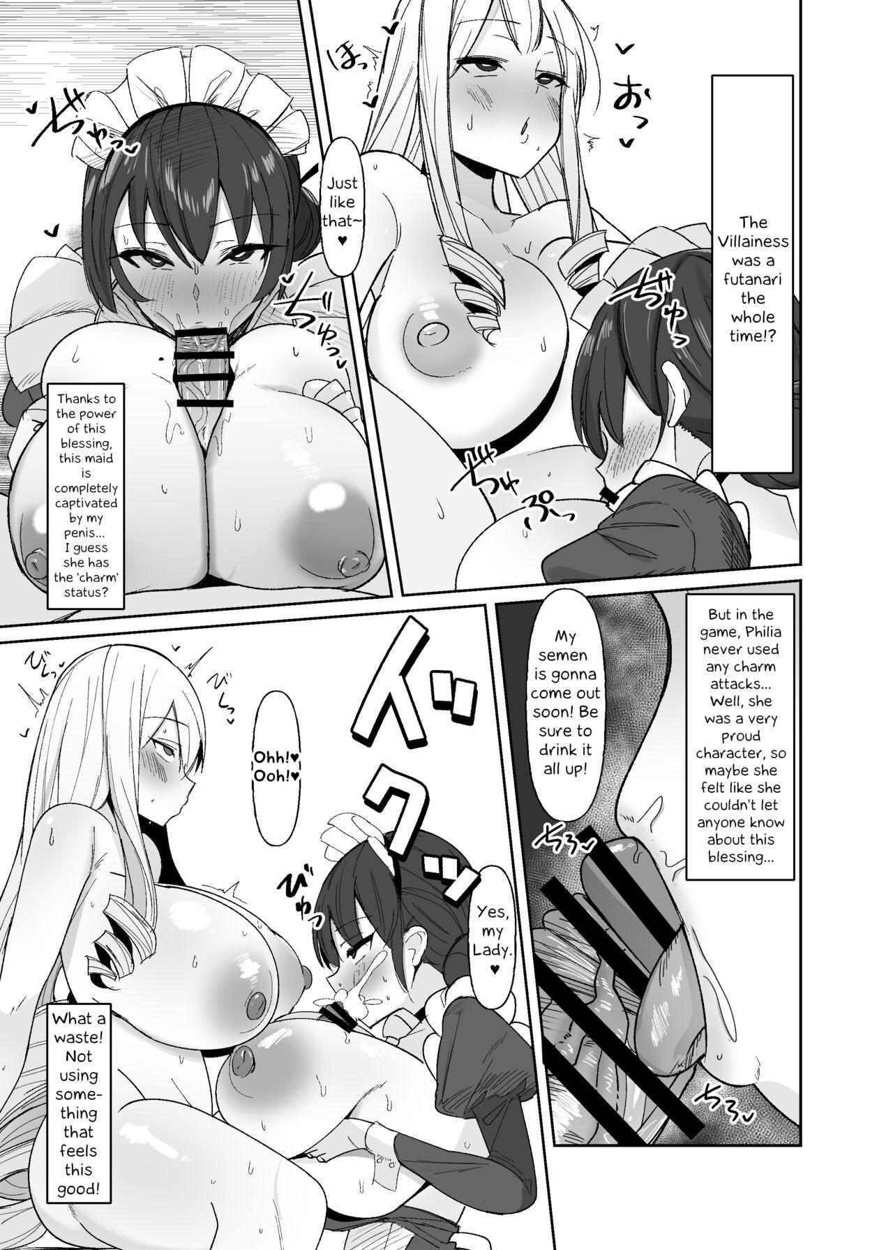 Otome Game no Akuyaku Reijou ni Tensei Shitara Ura Settei de Futanari deshita| I was reincarnated as a villainess in an otome Game who was a futanari in her backstory - Page 8