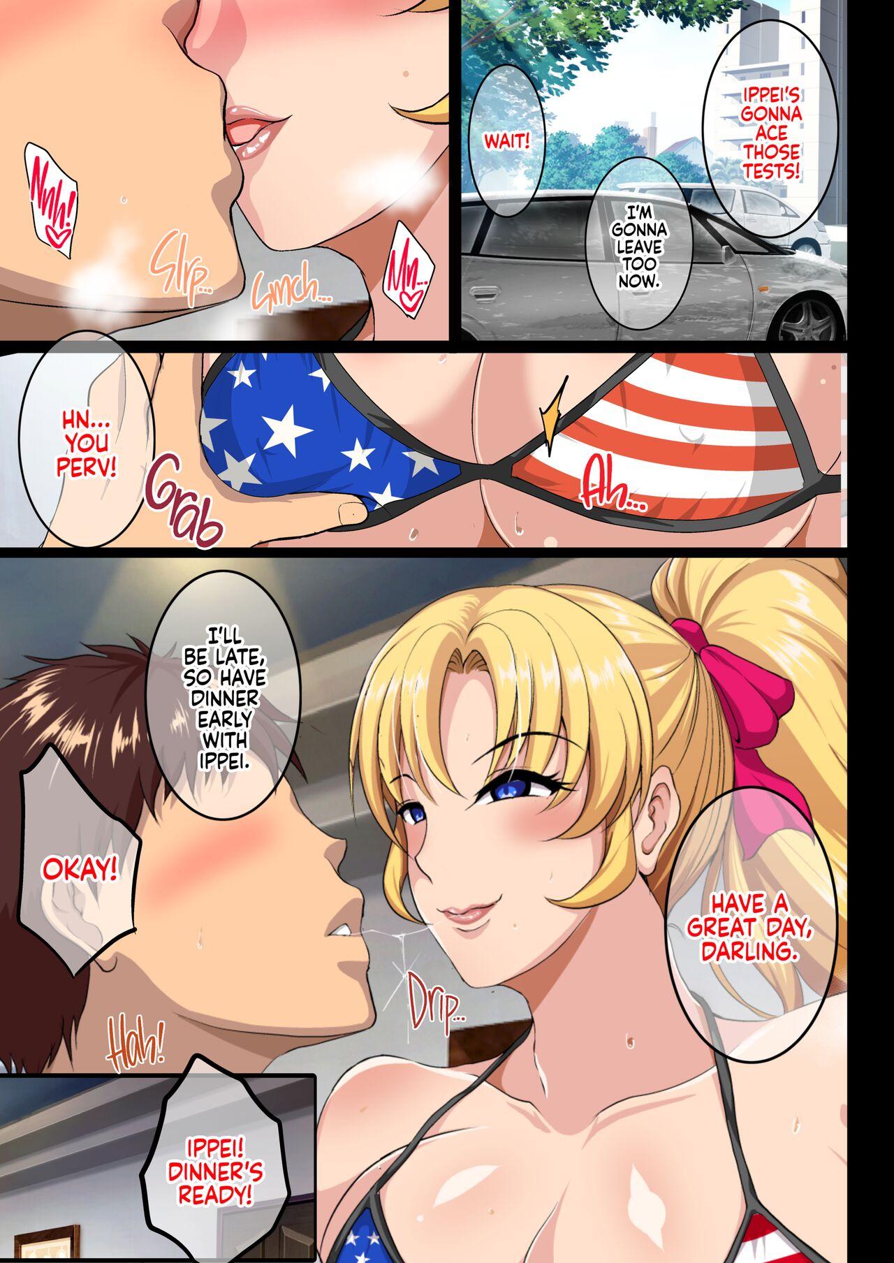 [Shouchuu MAC (Hozumi Kenji)] Blond Sister-in-Law NTR [English] {2d-market.com} [Decensored] [Digital] 5