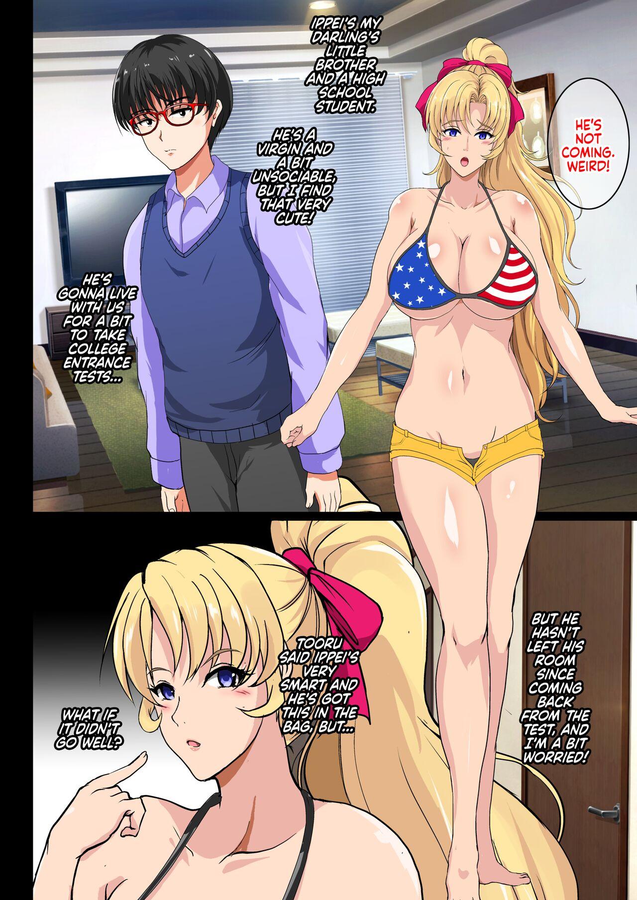 [Shouchuu MAC (Hozumi Kenji)] Blond Sister-in-Law NTR [English] {2d-market.com} [Decensored] [Digital] 6