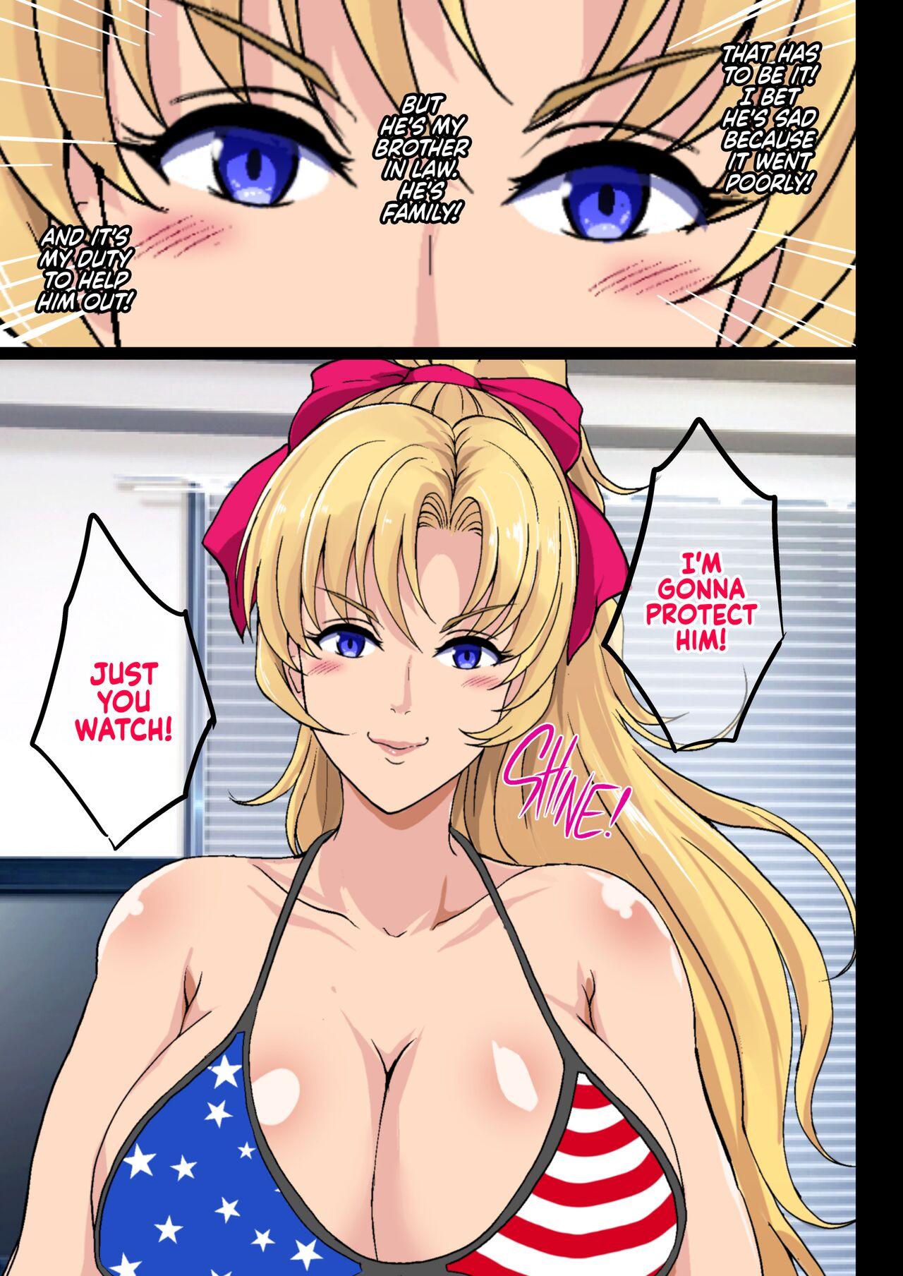 [Shouchuu MAC (Hozumi Kenji)] Blond Sister-in-Law NTR [English] {2d-market.com} [Decensored] [Digital] 7