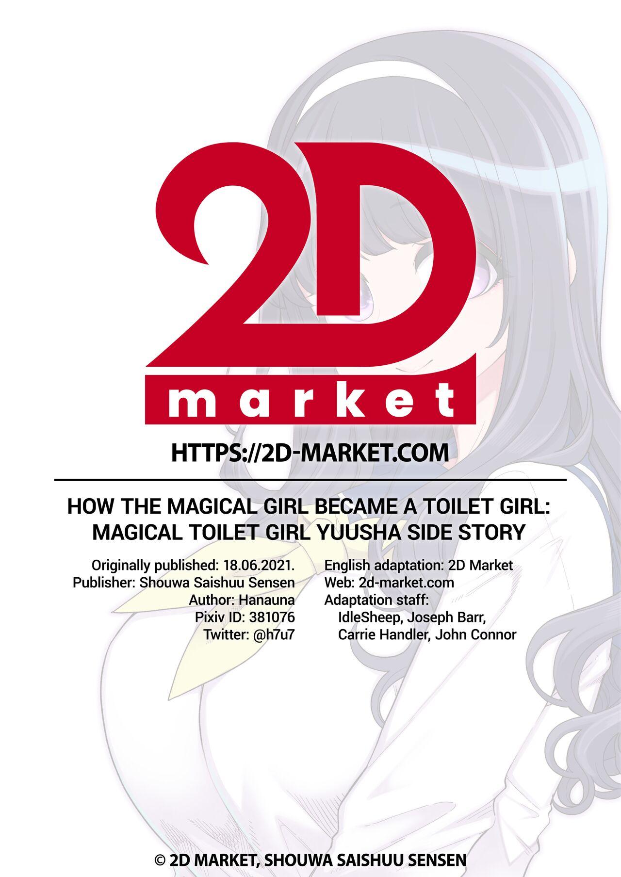 Kanojo ga Benjo ni Natta Wakechan Gaiden | How The Magical Girl Became a Toilet Girl - Magical Toilet Girl Yuusha Side Story - Page 26