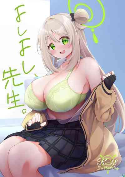 Yoshi Yoshi, Sensei. 1