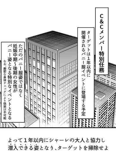 孕ませバニーC&C 2