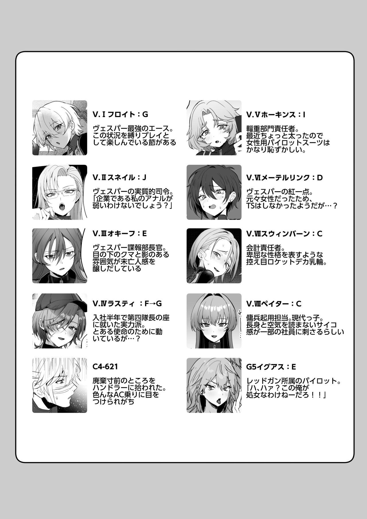 Coral no Megumi de Nyotaika Shita Senyuu to xxx Suru Hon 2+α - Page 4